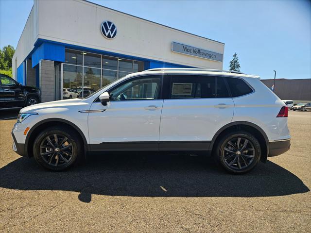 new 2024 Volkswagen Tiguan car, priced at $31,784