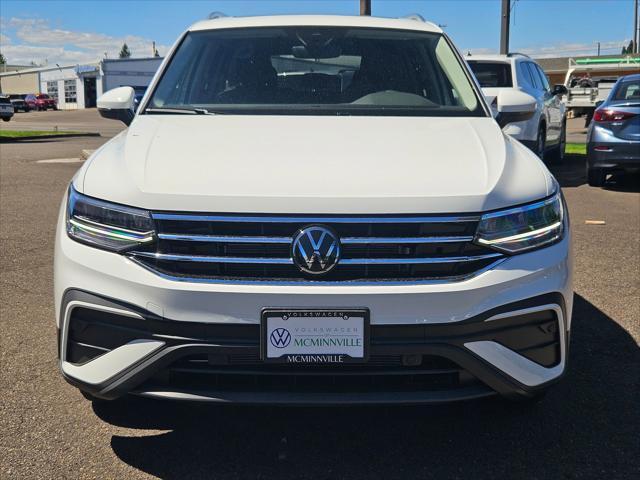 new 2024 Volkswagen Tiguan car, priced at $31,784