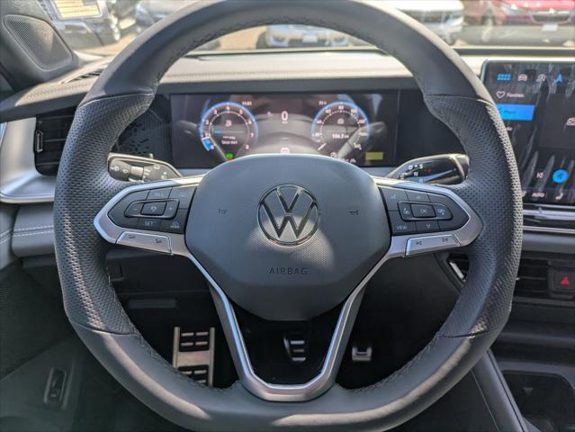 new 2025 Volkswagen Tiguan car, priced at $38,662