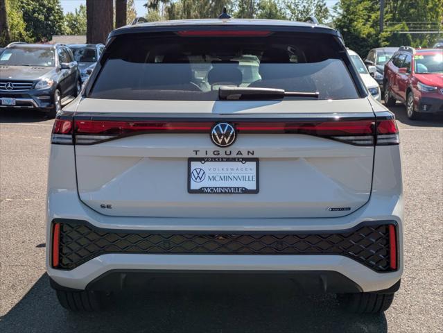 new 2025 Volkswagen Tiguan car, priced at $38,662