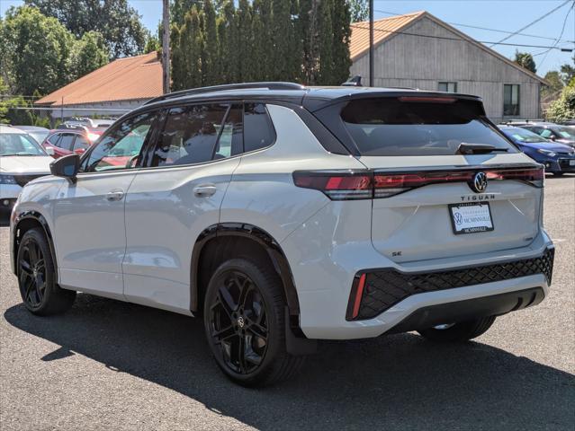 new 2025 Volkswagen Tiguan car, priced at $38,662