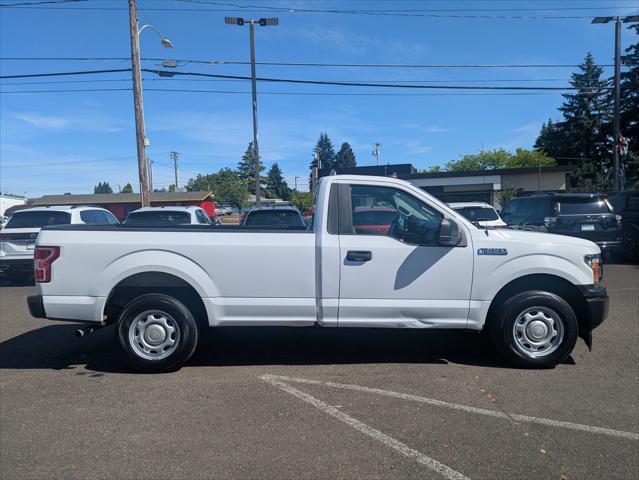 used 2020 Ford F-150 car, priced at $14,734