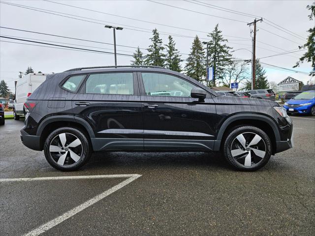 new 2025 Volkswagen Taos car, priced at $27,010