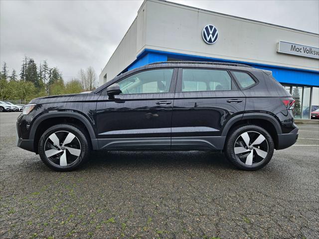 new 2025 Volkswagen Taos car, priced at $27,010