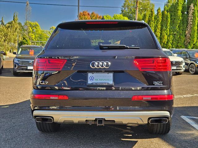 used 2018 Audi Q7 car, priced at $19,990