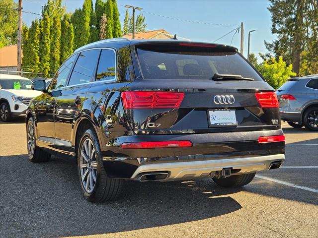 used 2018 Audi Q7 car, priced at $19,990