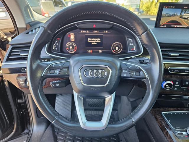 used 2018 Audi Q7 car, priced at $19,990