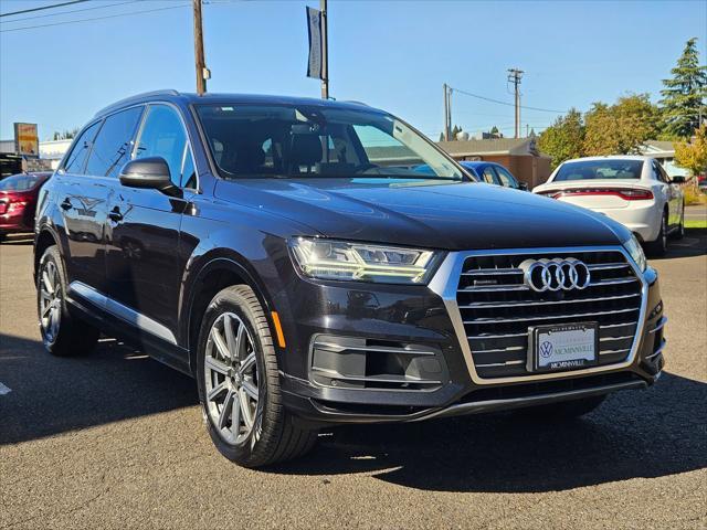 used 2018 Audi Q7 car, priced at $19,990