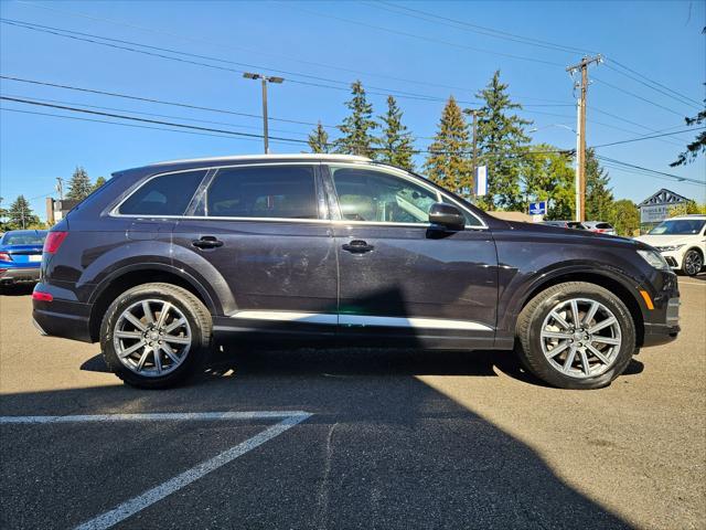 used 2018 Audi Q7 car, priced at $19,990