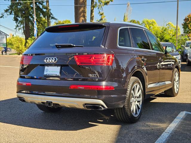 used 2018 Audi Q7 car, priced at $19,990