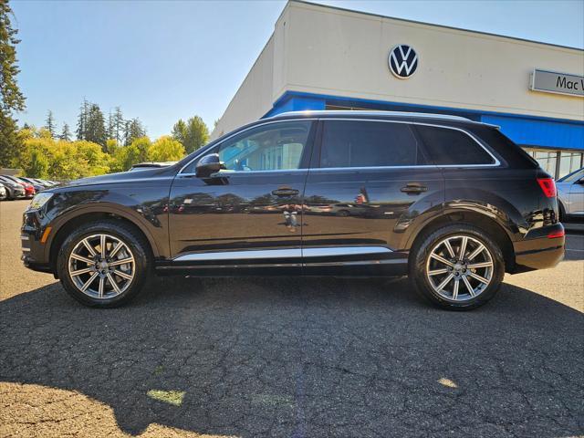 used 2018 Audi Q7 car, priced at $19,990