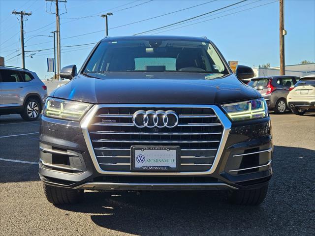 used 2018 Audi Q7 car, priced at $19,990