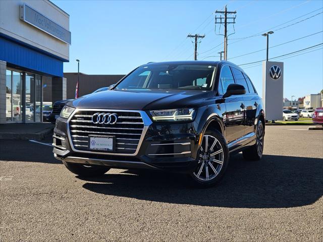 used 2018 Audi Q7 car, priced at $19,990