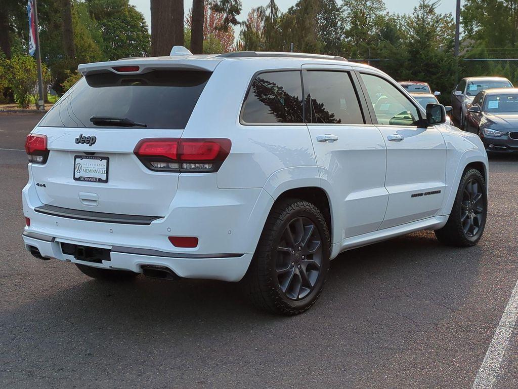 used 2020 Jeep Grand Cherokee car, priced at $21,998