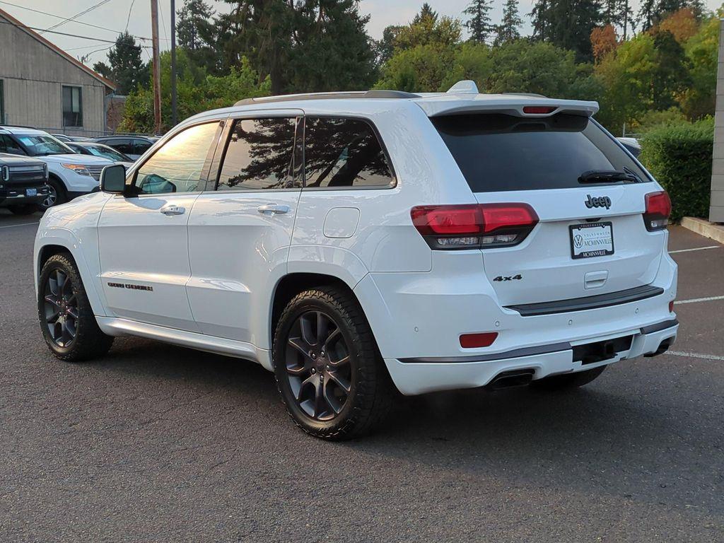 used 2020 Jeep Grand Cherokee car, priced at $21,998