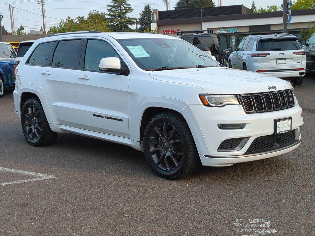 used 2020 Jeep Grand Cherokee car, priced at $21,998