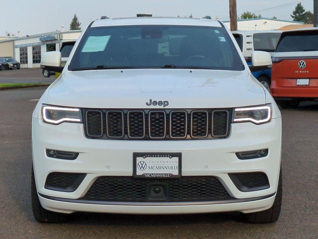 used 2020 Jeep Grand Cherokee car, priced at $21,998