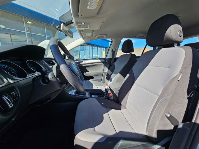 used 2016 Volkswagen e-Golf car, priced at $11,890