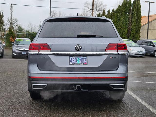 used 2021 Volkswagen Atlas car, priced at $29,879