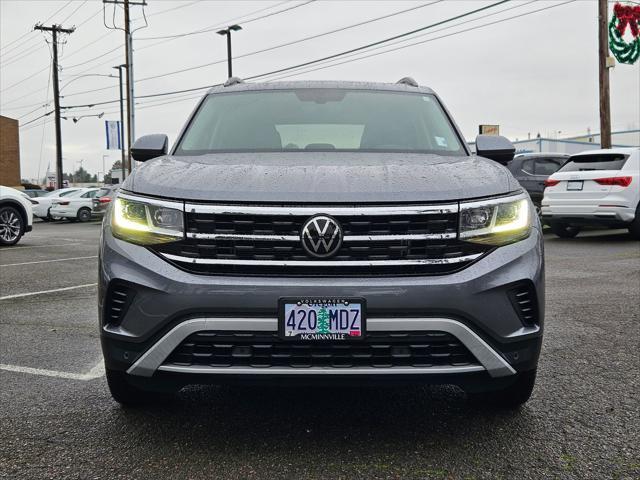 used 2021 Volkswagen Atlas car, priced at $29,879