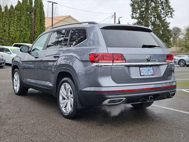 used 2021 Volkswagen Atlas car, priced at $29,879