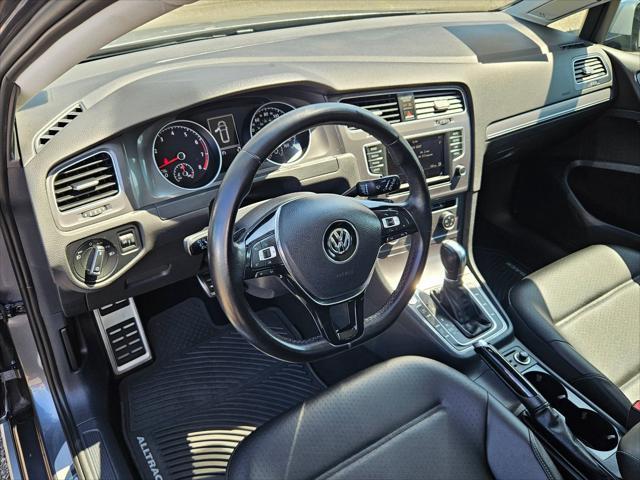 used 2017 Volkswagen Golf Alltrack car, priced at $15,342