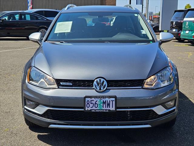 used 2017 Volkswagen Golf Alltrack car, priced at $15,342