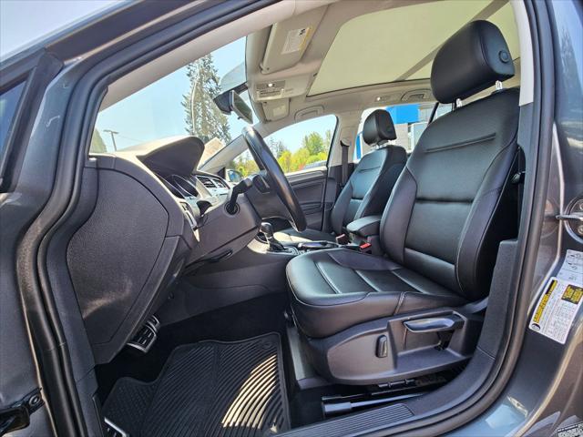 used 2017 Volkswagen Golf Alltrack car, priced at $15,342