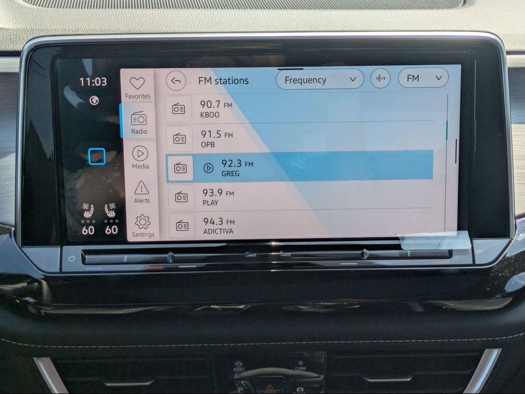 new 2025 Volkswagen Atlas Cross Sport car, priced at $44,246