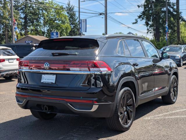 new 2025 Volkswagen Atlas Cross Sport car, priced at $45,103