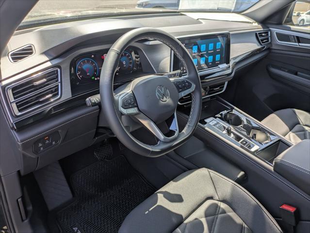 new 2025 Volkswagen Atlas Cross Sport car, priced at $45,103