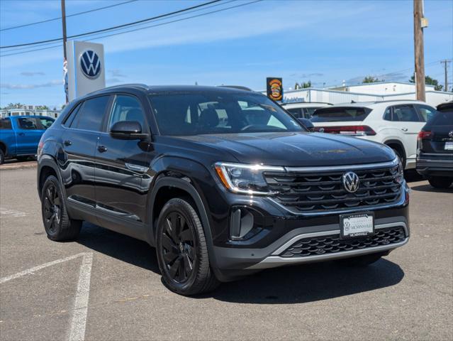 new 2025 Volkswagen Atlas Cross Sport car, priced at $45,103