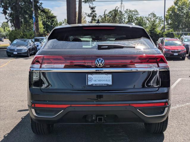 new 2025 Volkswagen Atlas Cross Sport car, priced at $45,103
