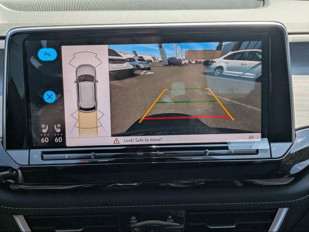 new 2025 Volkswagen Atlas Cross Sport car, priced at $44,246