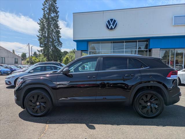 new 2025 Volkswagen Atlas Cross Sport car, priced at $45,103