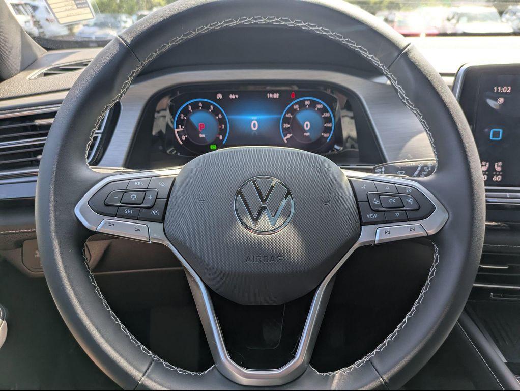 new 2025 Volkswagen Atlas Cross Sport car, priced at $44,246