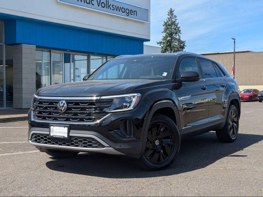 new 2025 Volkswagen Atlas Cross Sport car, priced at $43,353