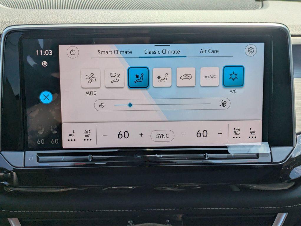 new 2025 Volkswagen Atlas Cross Sport car, priced at $44,246