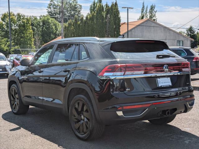 new 2025 Volkswagen Atlas Cross Sport car, priced at $45,103