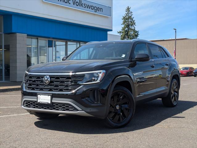 new 2025 Volkswagen Atlas Cross Sport car, priced at $45,103