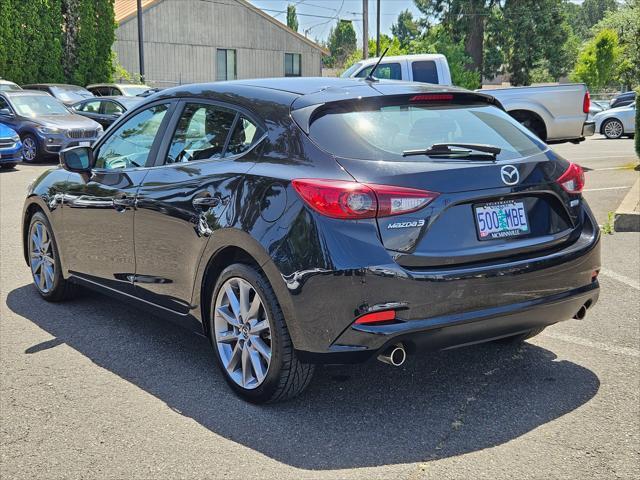 used 2018 Mazda Mazda3 car, priced at $17,882