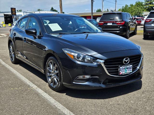used 2018 Mazda Mazda3 car, priced at $17,882