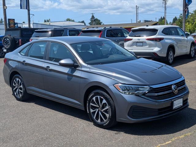 used 2024 Volkswagen Jetta car, priced at $19,998