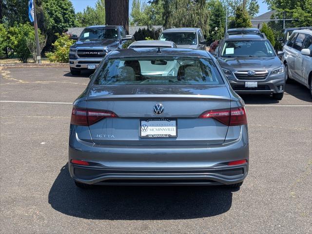 used 2024 Volkswagen Jetta car, priced at $19,998