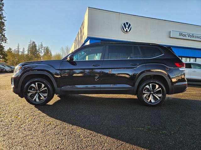 used 2024 Volkswagen Atlas car, priced at $34,655