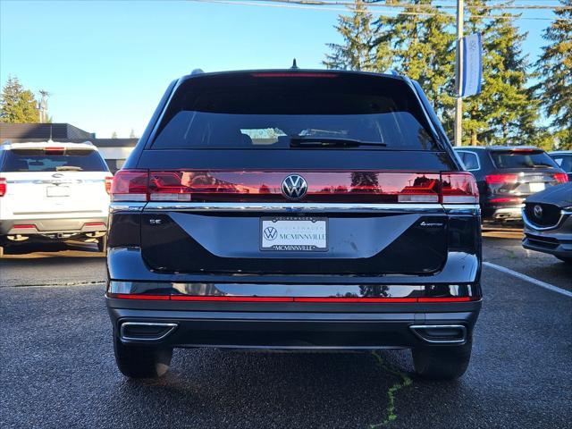 used 2024 Volkswagen Atlas car, priced at $34,655