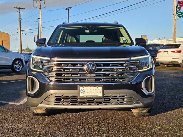 used 2024 Volkswagen Atlas car, priced at $34,655