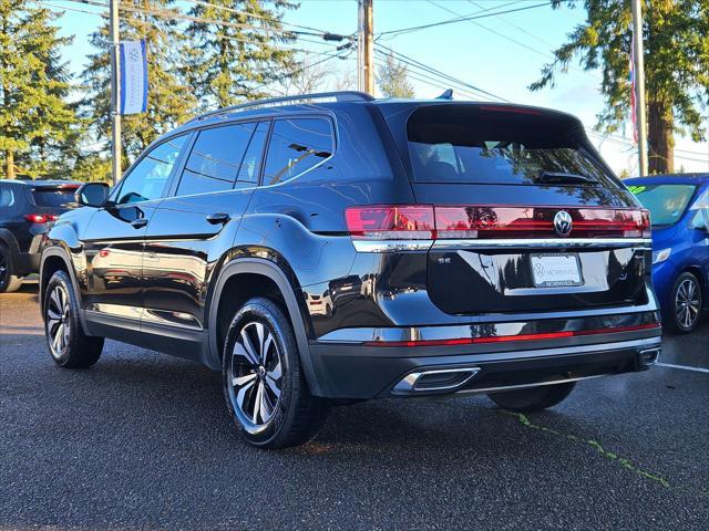 used 2024 Volkswagen Atlas car, priced at $34,655