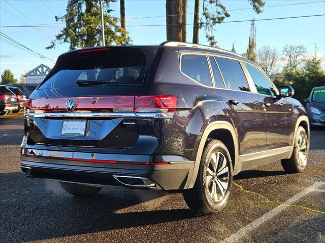 used 2024 Volkswagen Atlas car, priced at $34,655