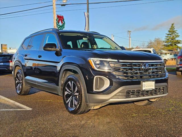 used 2024 Volkswagen Atlas car, priced at $34,655